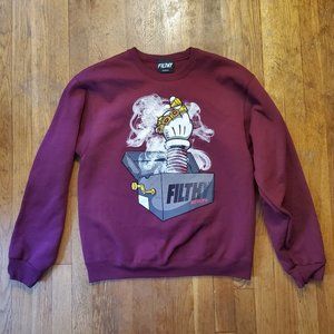 filthy dripped sweatshirt